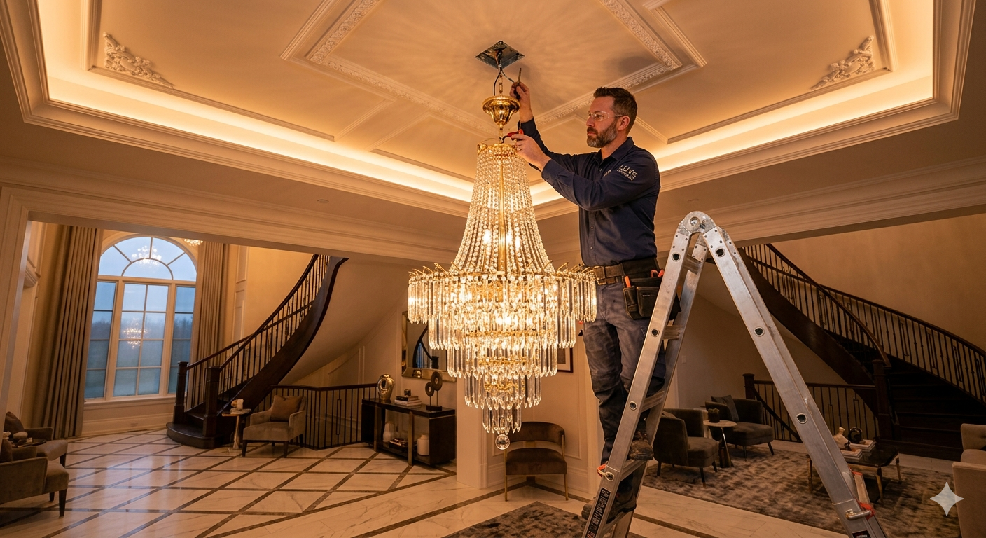 Light Fixture Installation