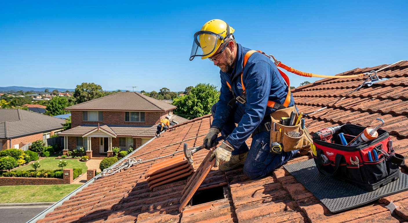 Roof Leak Repair